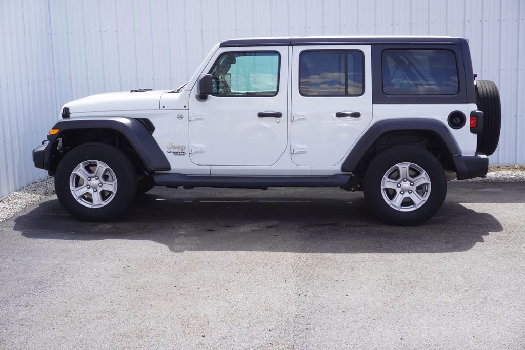 Used 2019 Jeep Wrangler Unlimited Sport S AWD/4WD image 3