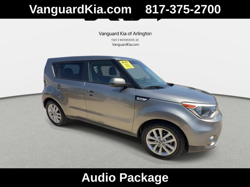 Used 2017 Kia Soul + w/ Audio Package FWD image 2