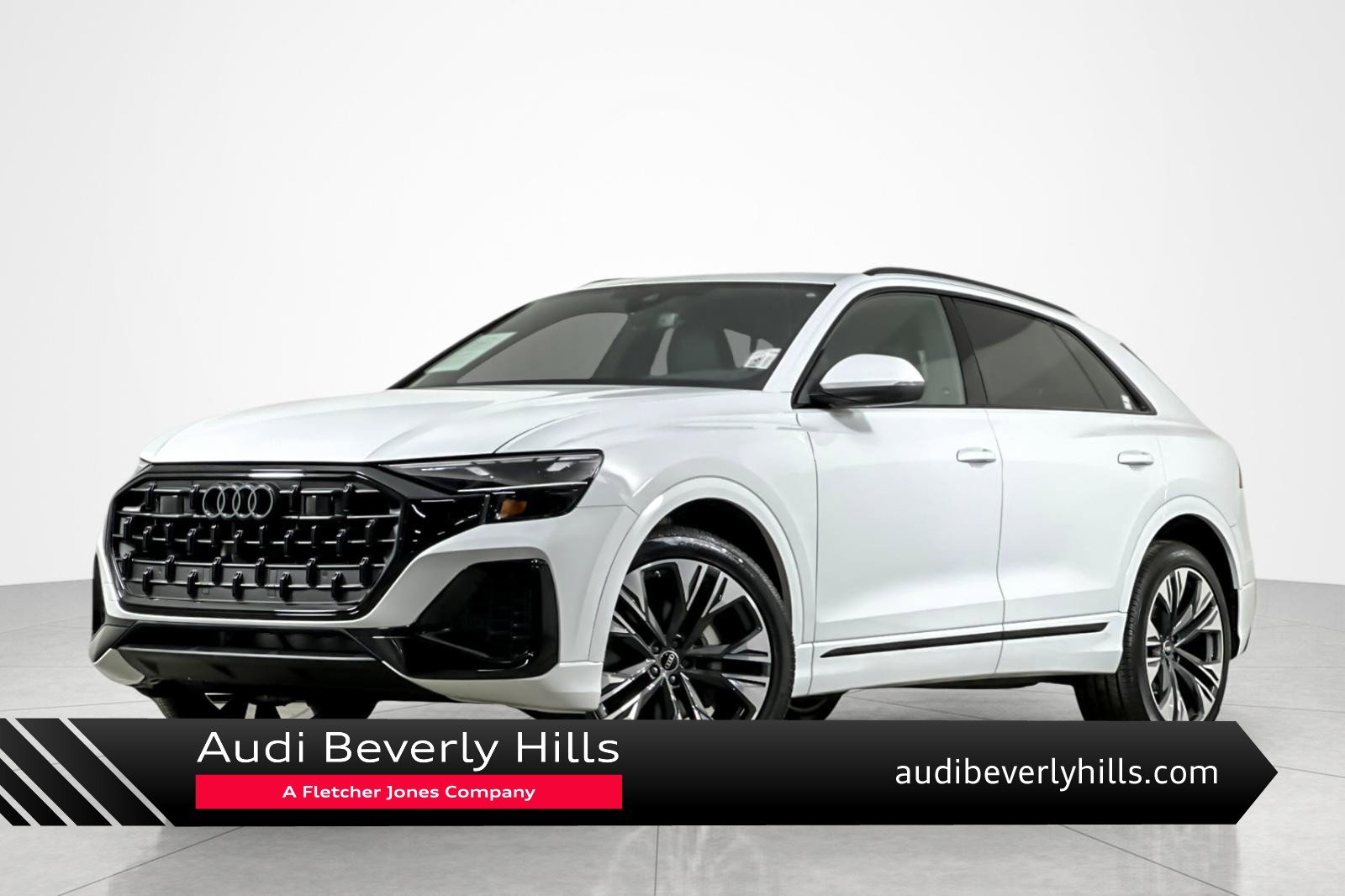 Used 2025 Audi Q8 Premium w/ Black Optic Package