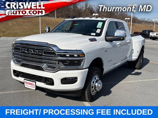 New 2026 RAM 3500 Laramie