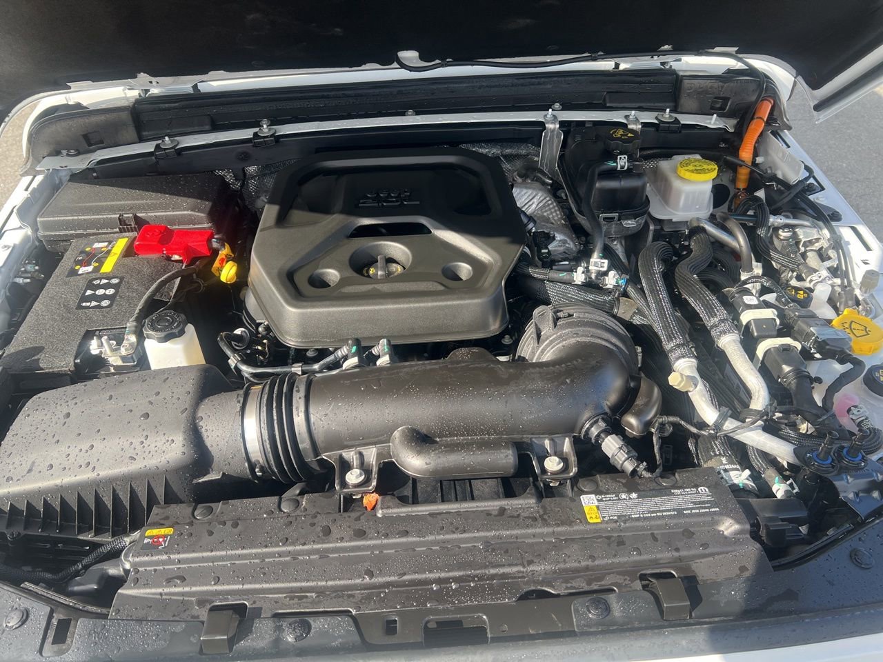 Used 2025 Jeep Wrangler Sahara 4xe image 13