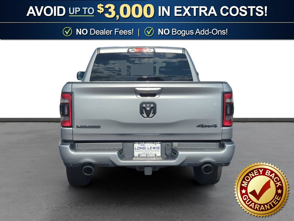 Used 2021 RAM 1500 Laramie w/ Night Edition AWD/4WD image 5