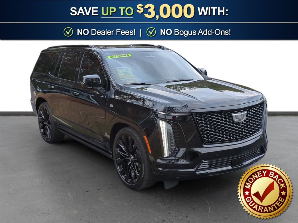 Used 2026 Cadillac Escalade Platinum Sport w/ LPO, ONYX Package image 10