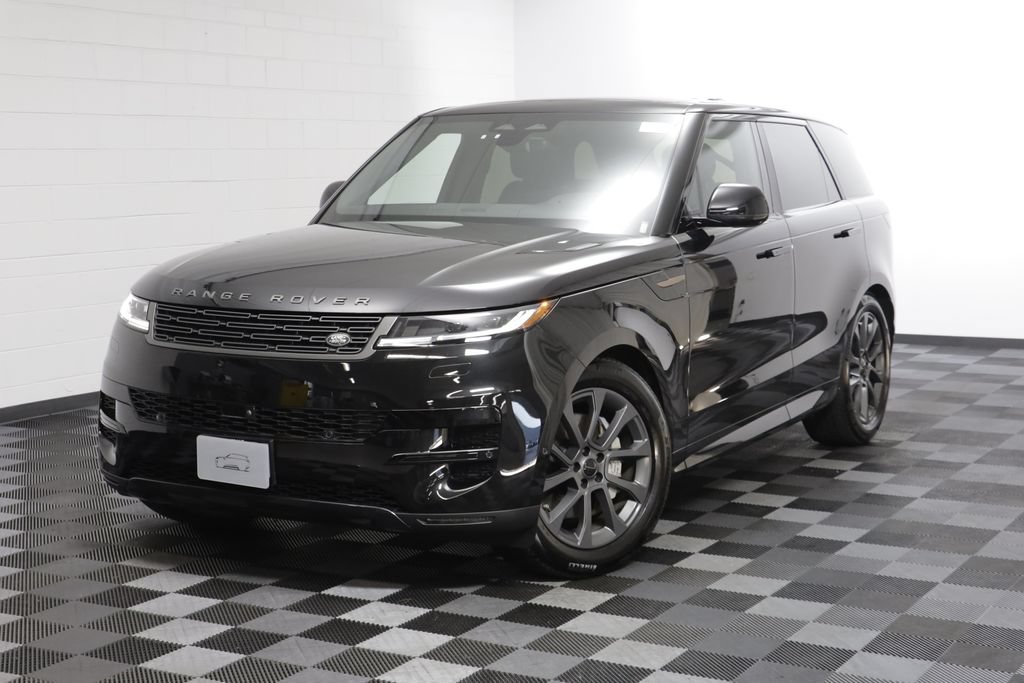 Certified 2026 Land Rover Range Rover Sport SE