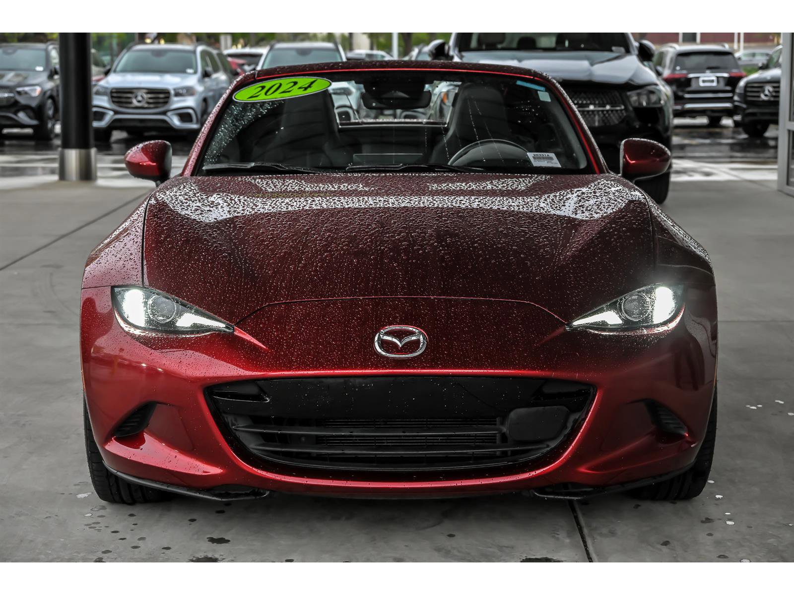 Used 2024 MAZDA MX-5 Miata RF Grand Touring RWD image 4