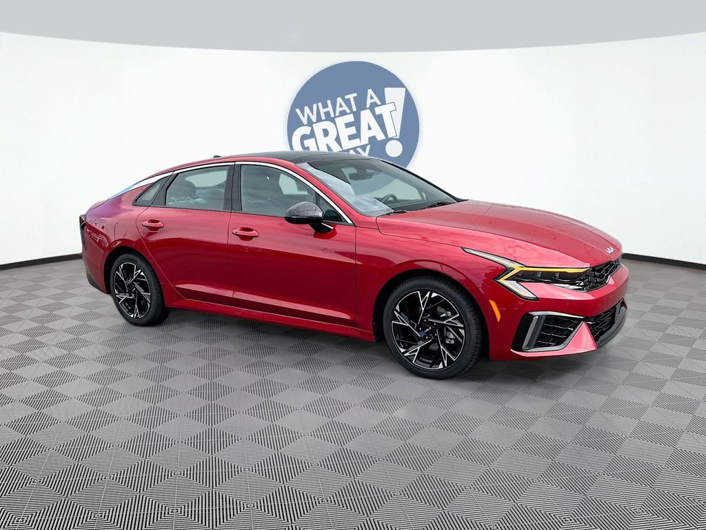 Certified 2025 Kia K5 GT-Line w/ GT-Line Premium Package FWD image 3