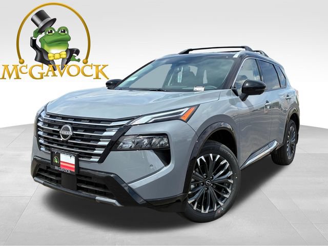 New 2026 Nissan Rogue Platinum w/ Platinum Premium Package AWD/4WD image 1