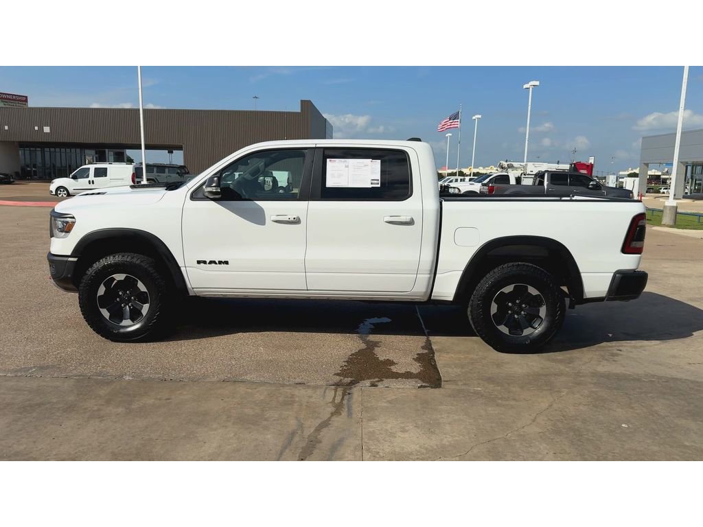 Used 2020 RAM 1500 Rebel w/ Rebel Level 2 Equipment Group AWD/4WD image 5