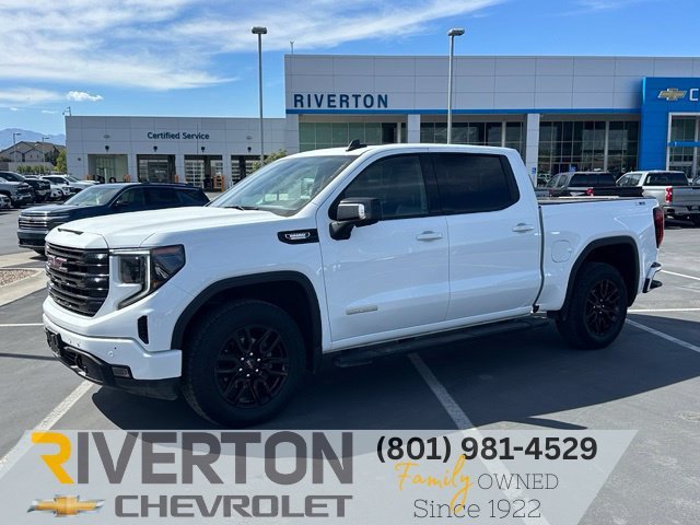 Certified 2025 GMC Sierra 1500 Elevation w/ Elevation Premium Package