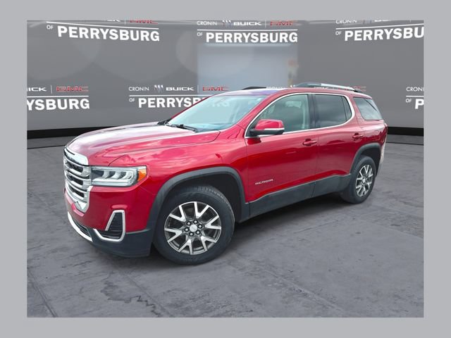 Used 2021 GMC Acadia SLE w/ Driver Convenience Package FWD image 1