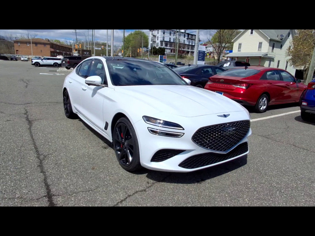 Used 2023 Genesis G70 3.3T w/ Sport Prestige Package AWD/4WD image 9