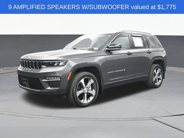 Used 2024 Jeep Grand Cherokee Limited AWD/4WD image 4