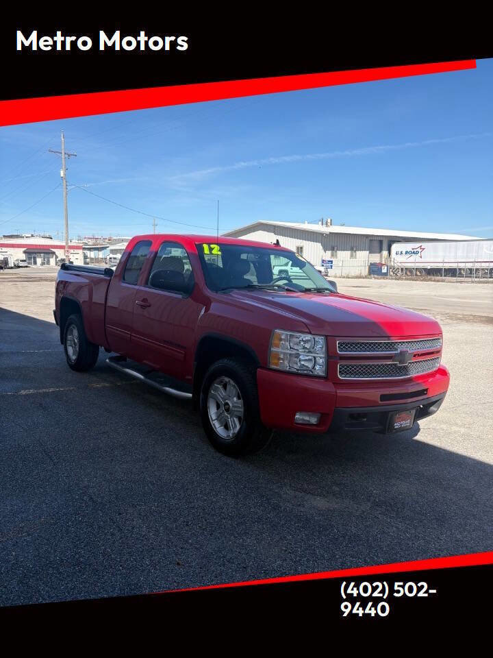 Used 2012 Chevrolet Silverado 1500 LTZ w/ LTZ Plus Package AWD/4WD image 1