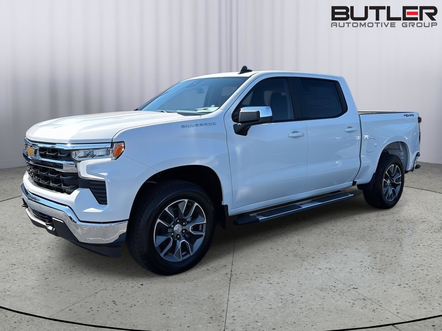 New 2026 Chevrolet Silverado 1500 LT