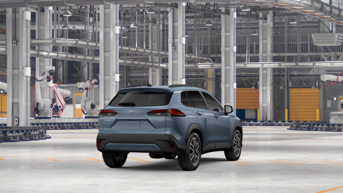 New 2026 Toyota Corolla Cross XLE FWD image 9