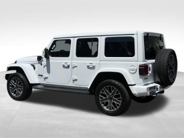 Used 2024 Jeep Wrangler High Altitude AWD/4WD image 5