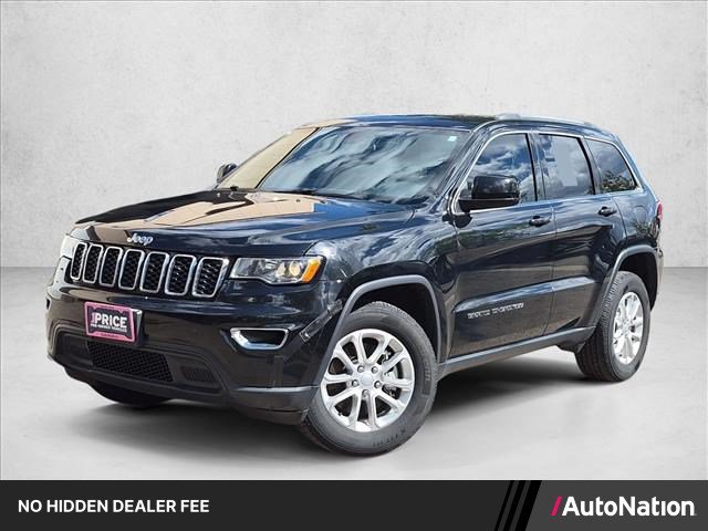Used 2021 Jeep Grand Cherokee Laredo