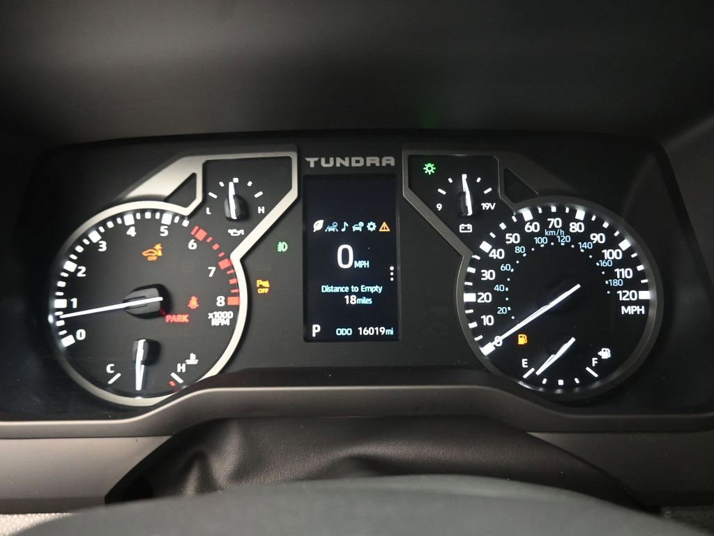 Used 2024 Toyota Tundra SR5 w/ TRD Off-Road Premium Package RWD image 6