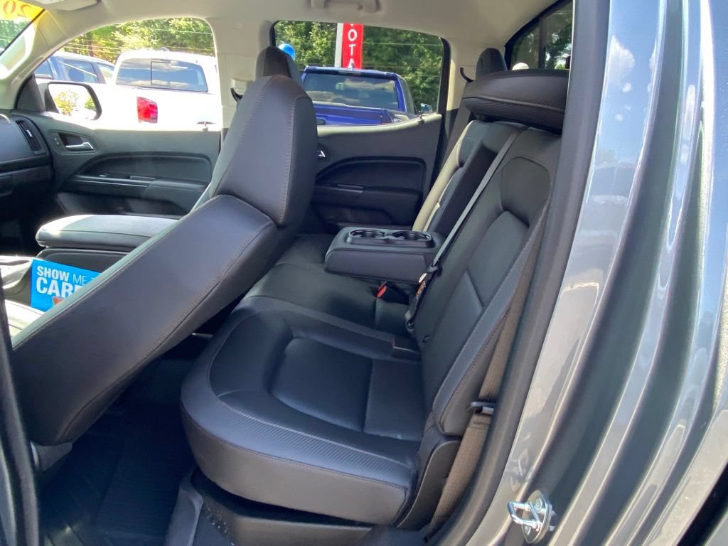 Used 2022 GMC Canyon AT4 w/ Trailering Package AWD/4WD image 8