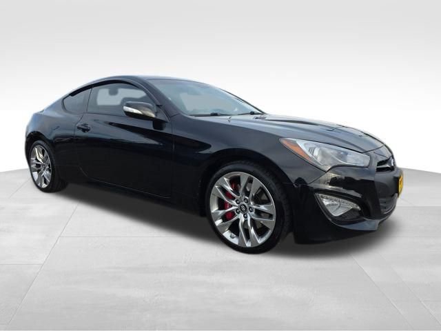 Used 2016 Hyundai Genesis Coupe 3.8