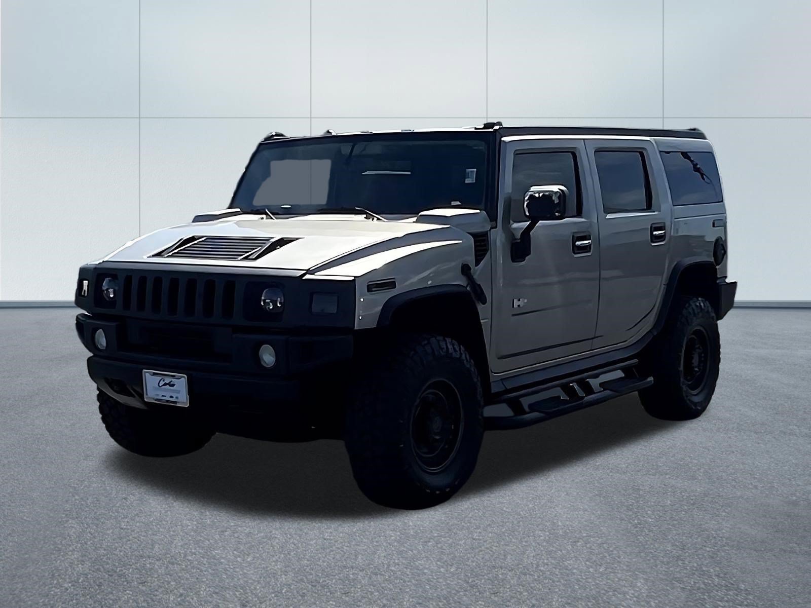 Used 2003 HUMMER H2 w/ Preferred Equipment Group AWD/4WD image 3