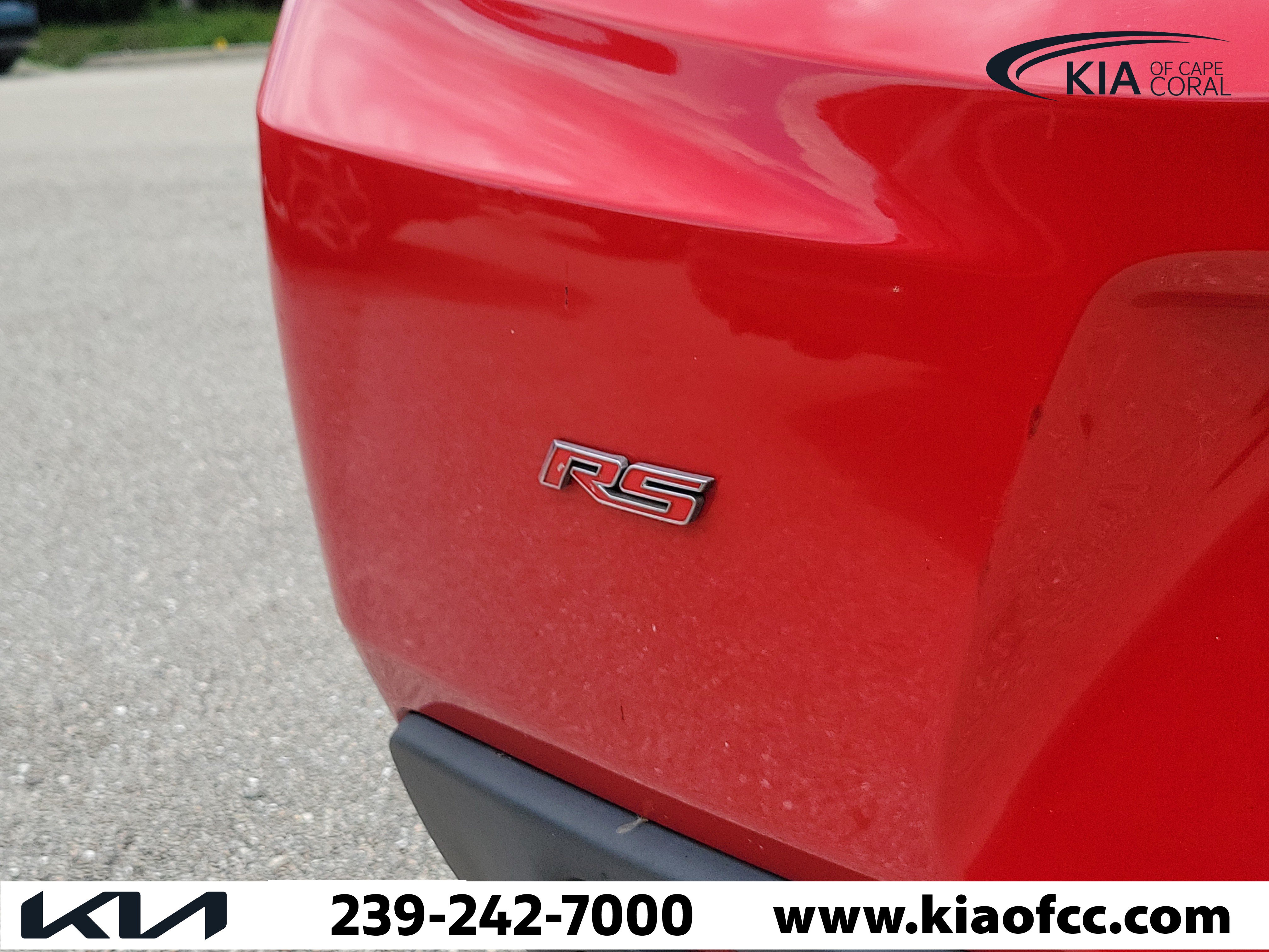 Used 2017 Chevrolet Camaro LT w/ RS Package RWD image 7