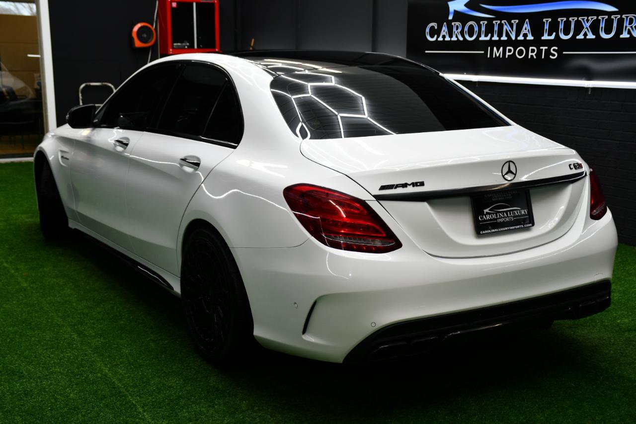 Used 2015 Mercedes-Benz C 63 AMG S image 3