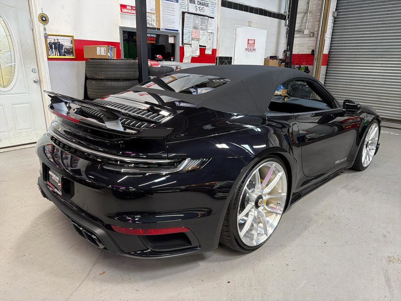 Used 2021 Porsche 911 Turbo S AWD/4WD image 25