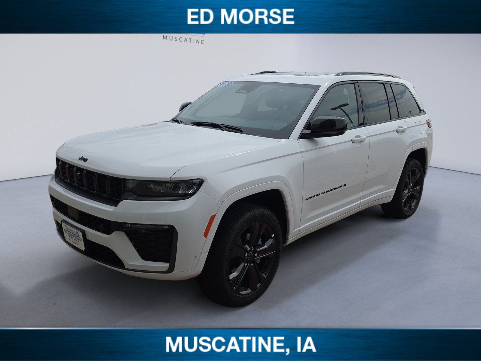 New 2027 Jeep Grand Cherokee Limited