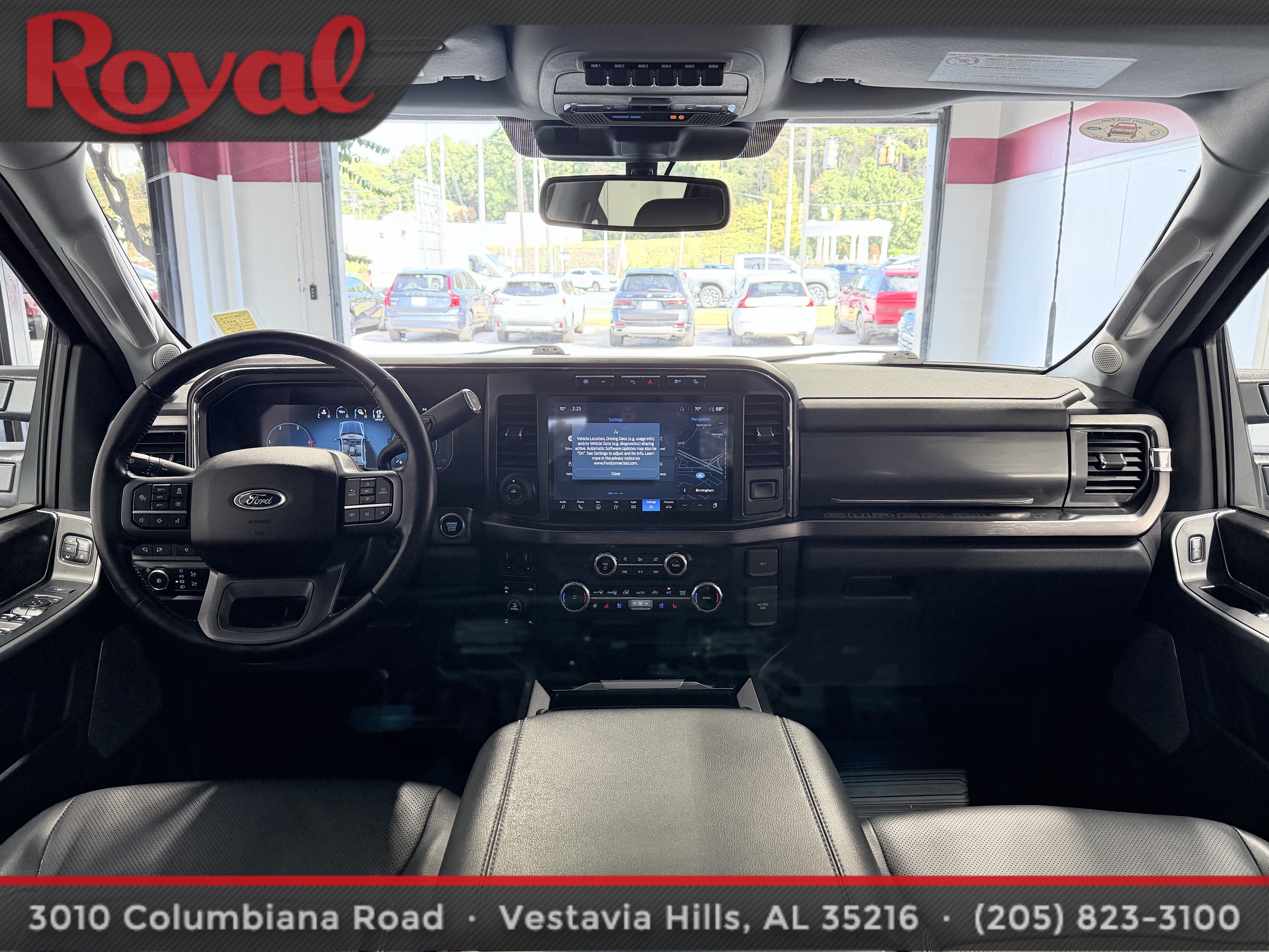 Used 2023 Ford F250 Lariat w/ Lariat Ultimate Package AWD/4WD image 20