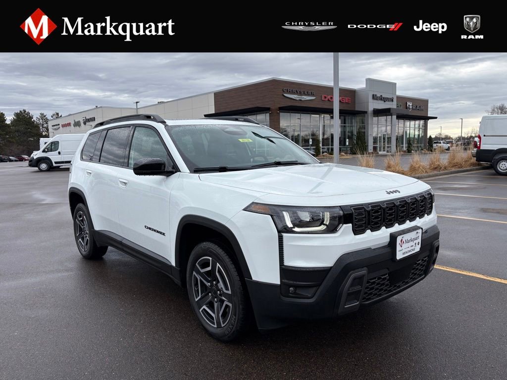 New 2026 Jeep Cherokee Limited
