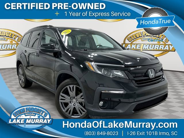 Used 2022 Honda Pilot Sport