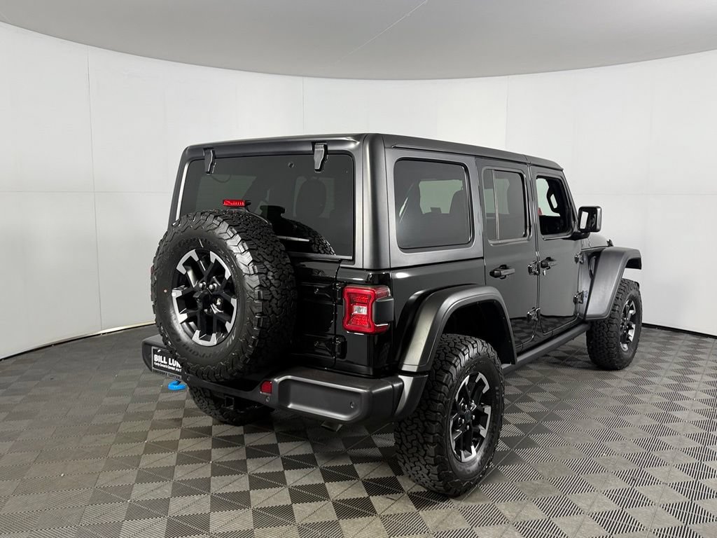 Used 2025 Jeep Wrangler Unlimited Rubicon 4xe w/ Safety Group AWD/4WD image 8