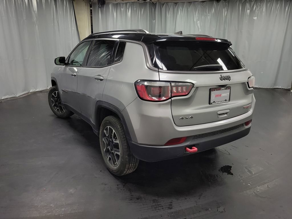 Used 2020 Jeep Compass Trailhawk AWD/4WD image 7