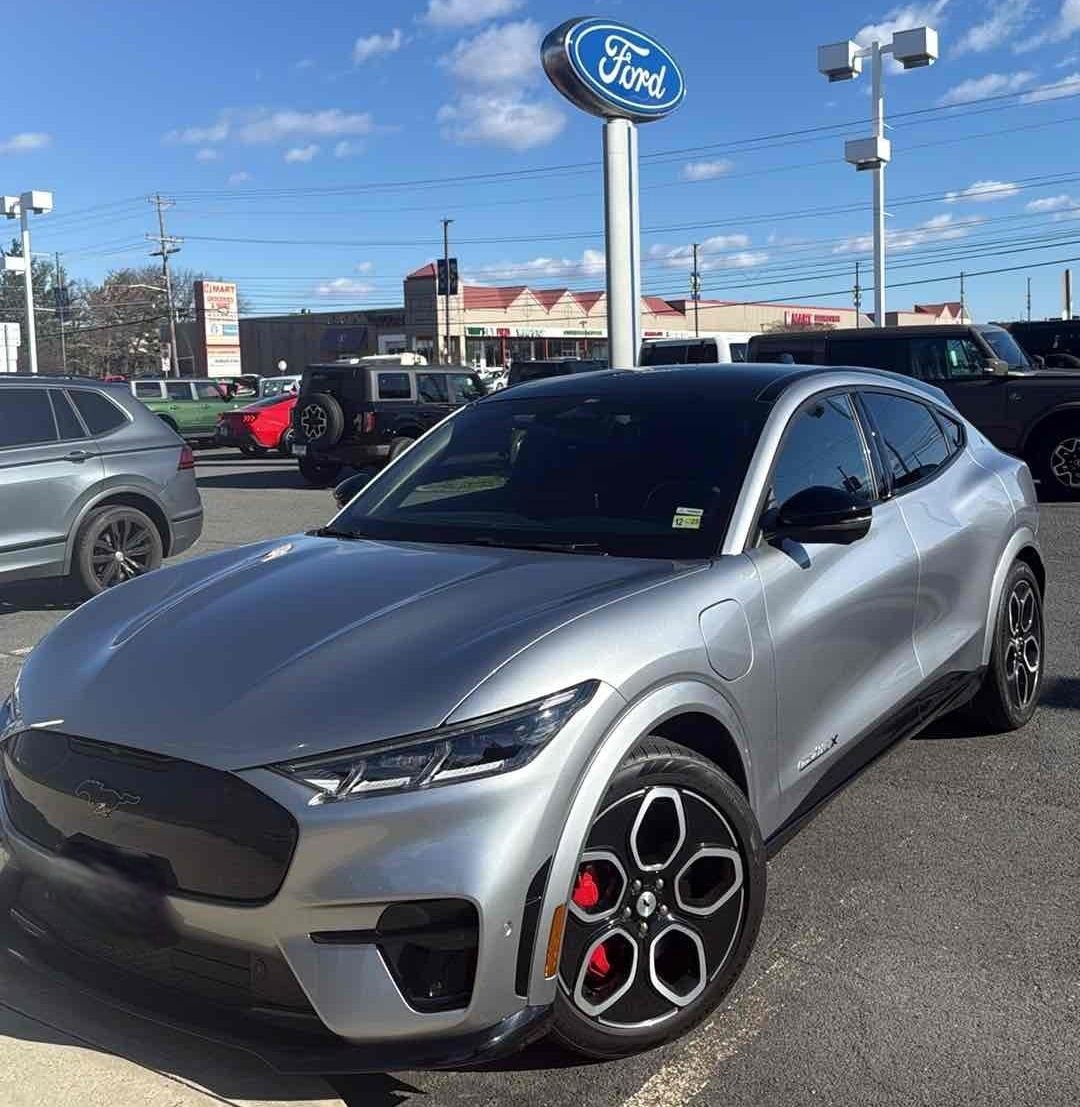 Used 2021 Ford Mustang Mach-E GT