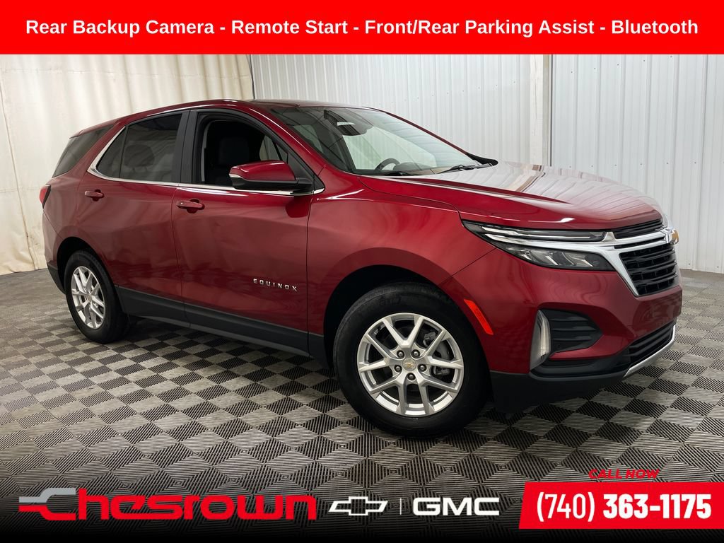 Certified 2022 Chevrolet Equinox LT FWD image 1