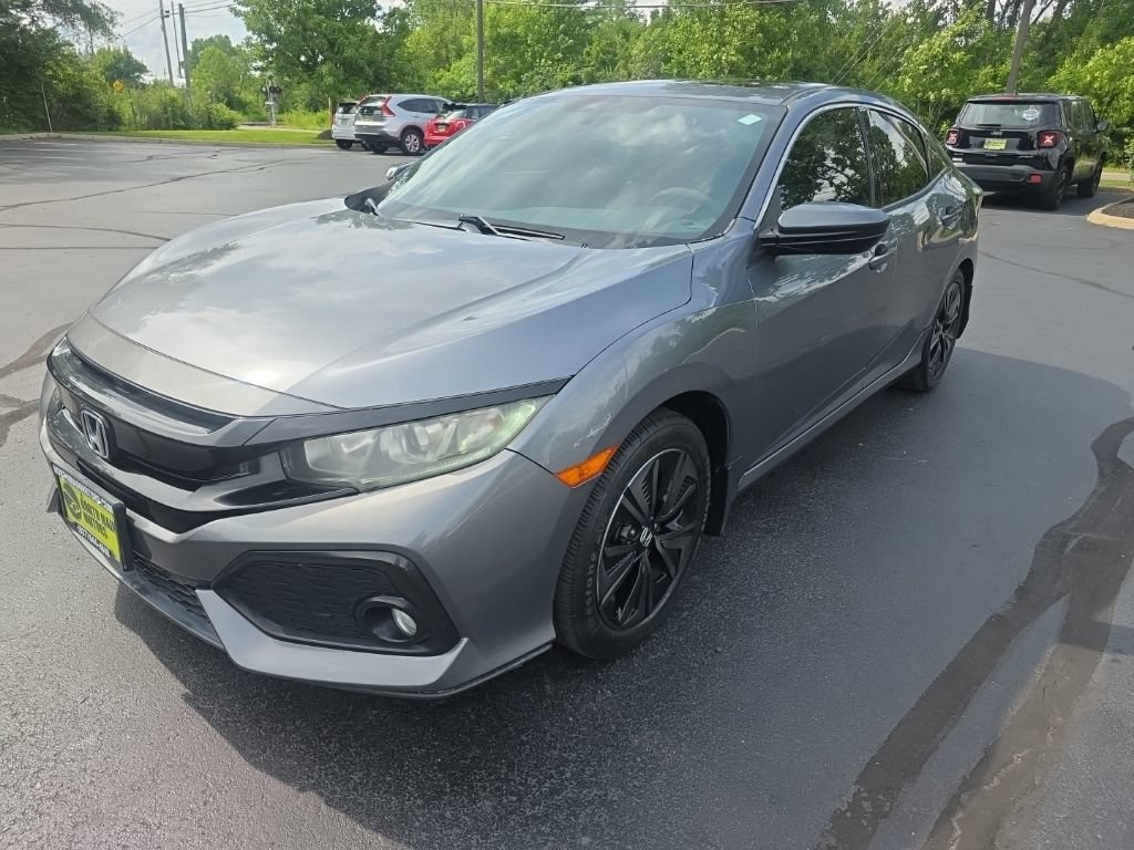 Used 2018 Honda Civic EX image 3