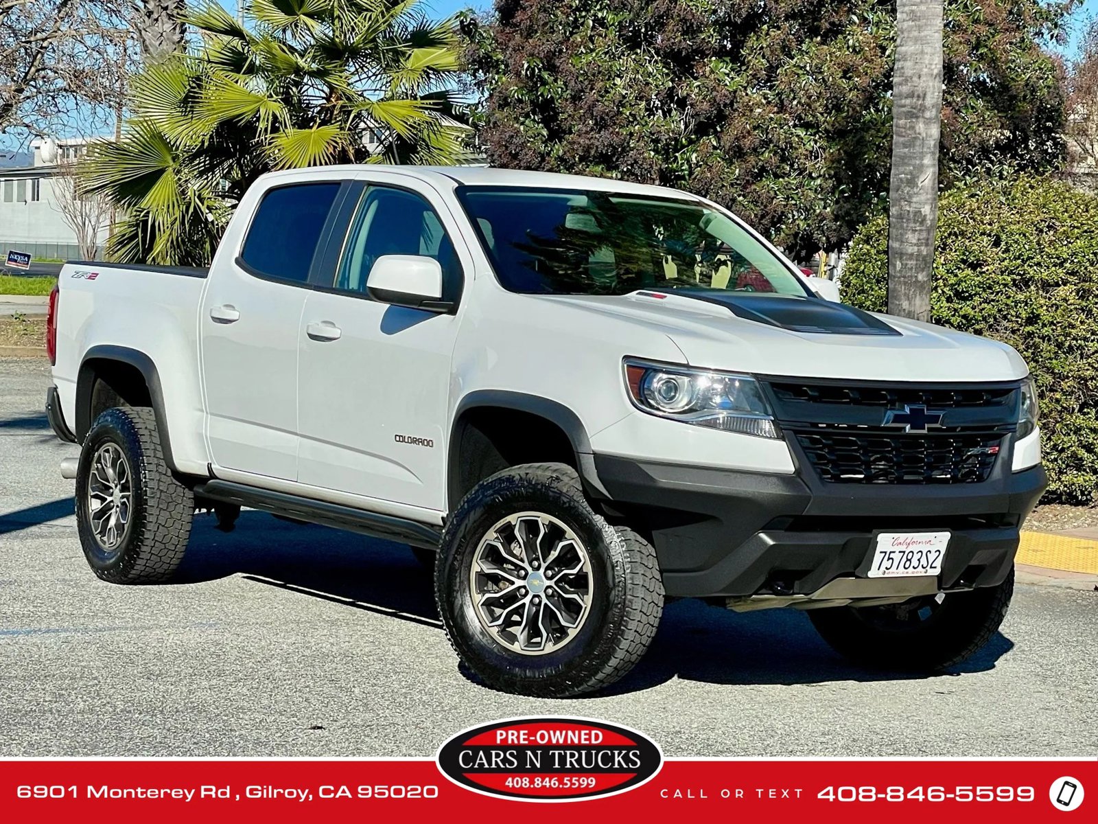 Used 2019 Chevrolet Colorado ZR2
