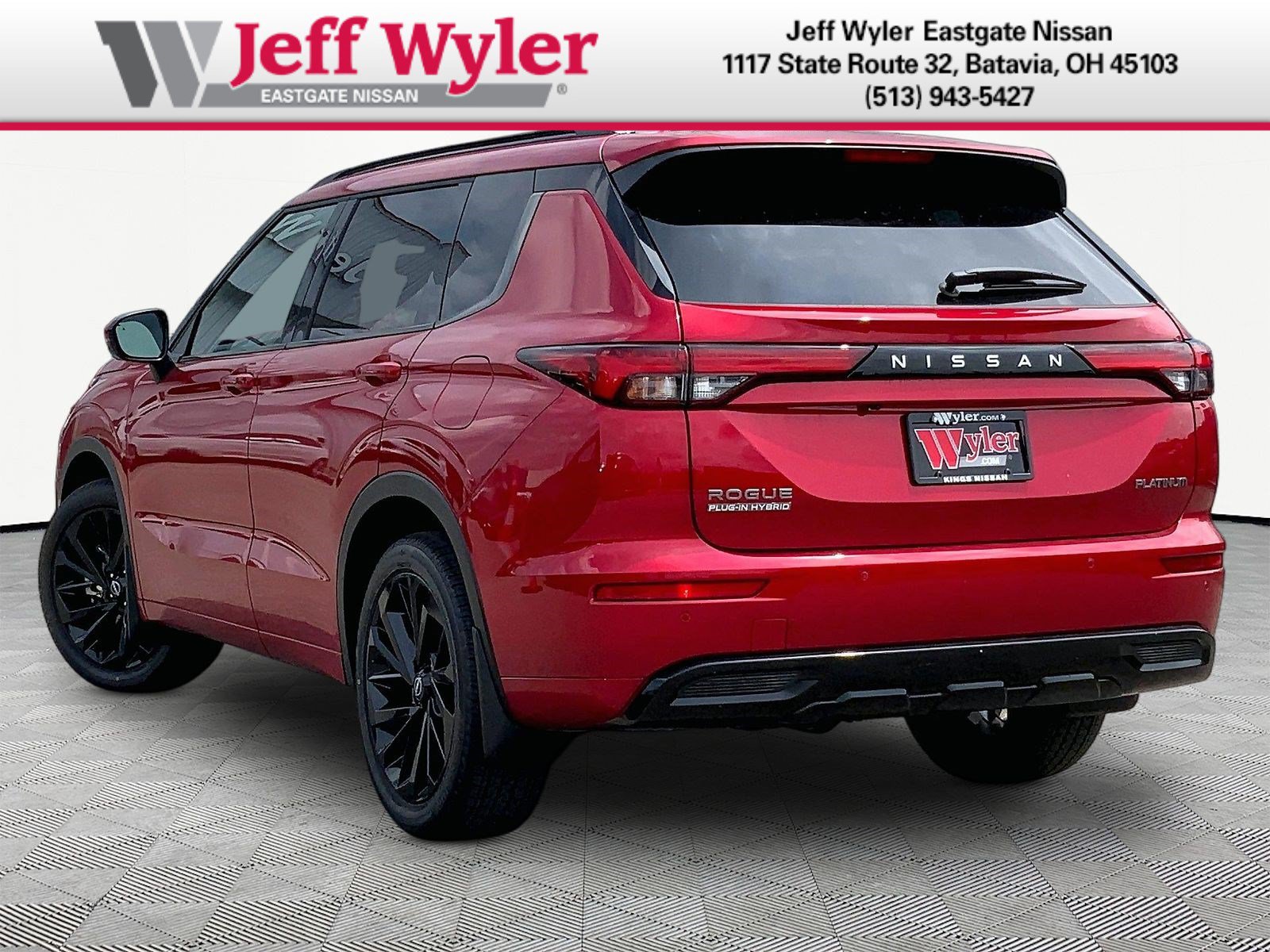 New 2026 Nissan Rogue Platinum AWD/4WD image 3