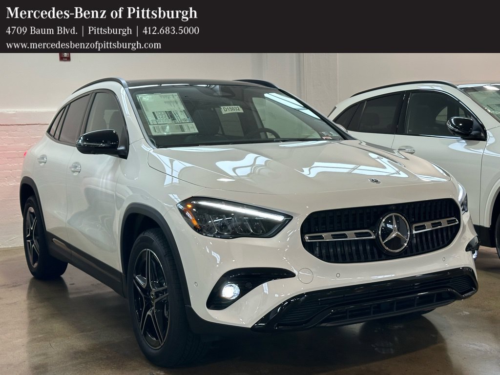New 2026 Mercedes-Benz GLA 250 4MATIC