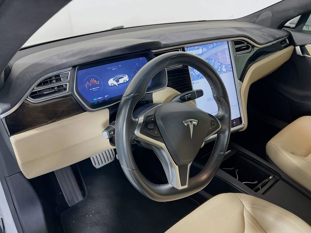 Used 2016 Tesla Model S 90D AWD/4WD image 5