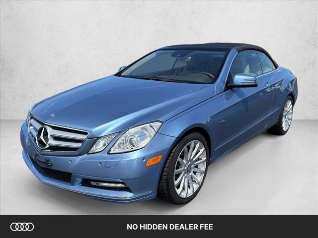 Used 2012 Mercedes-Benz E 350 Cabriolet