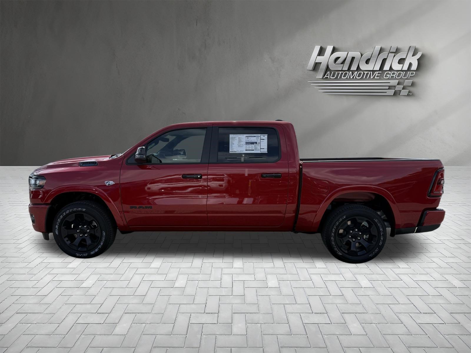 New 2026 RAM 1500 Big Horn AWD/4WD image 7