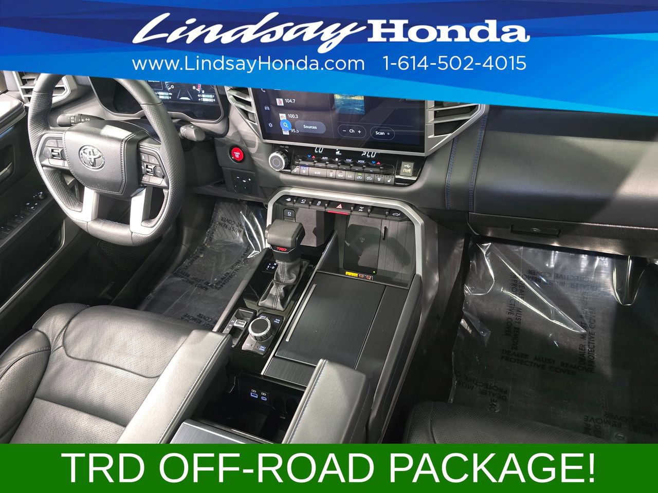 Used 2025 Toyota Tundra Platinum w/ TRD Off-Road Package AWD/4WD image 11