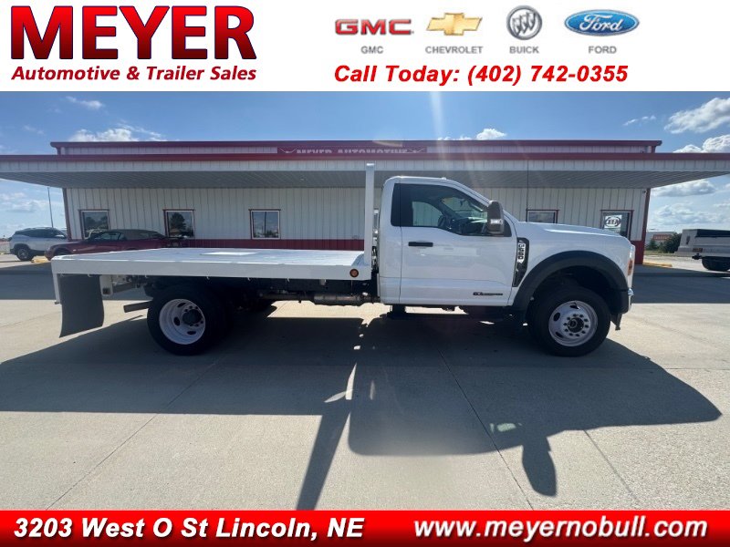 Used 2023 Ford F550 4x4 Regular Cab Super Duty
