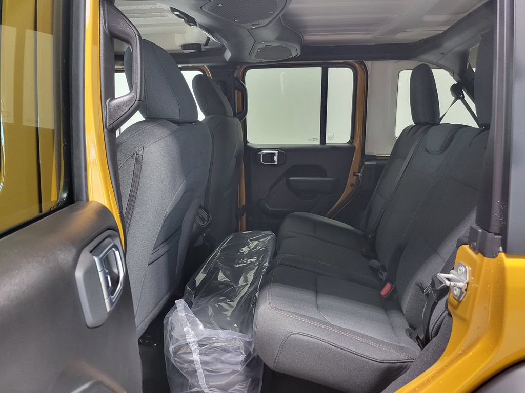 New 2026 Jeep Wrangler Unlimited Sport AWD/4WD image 8