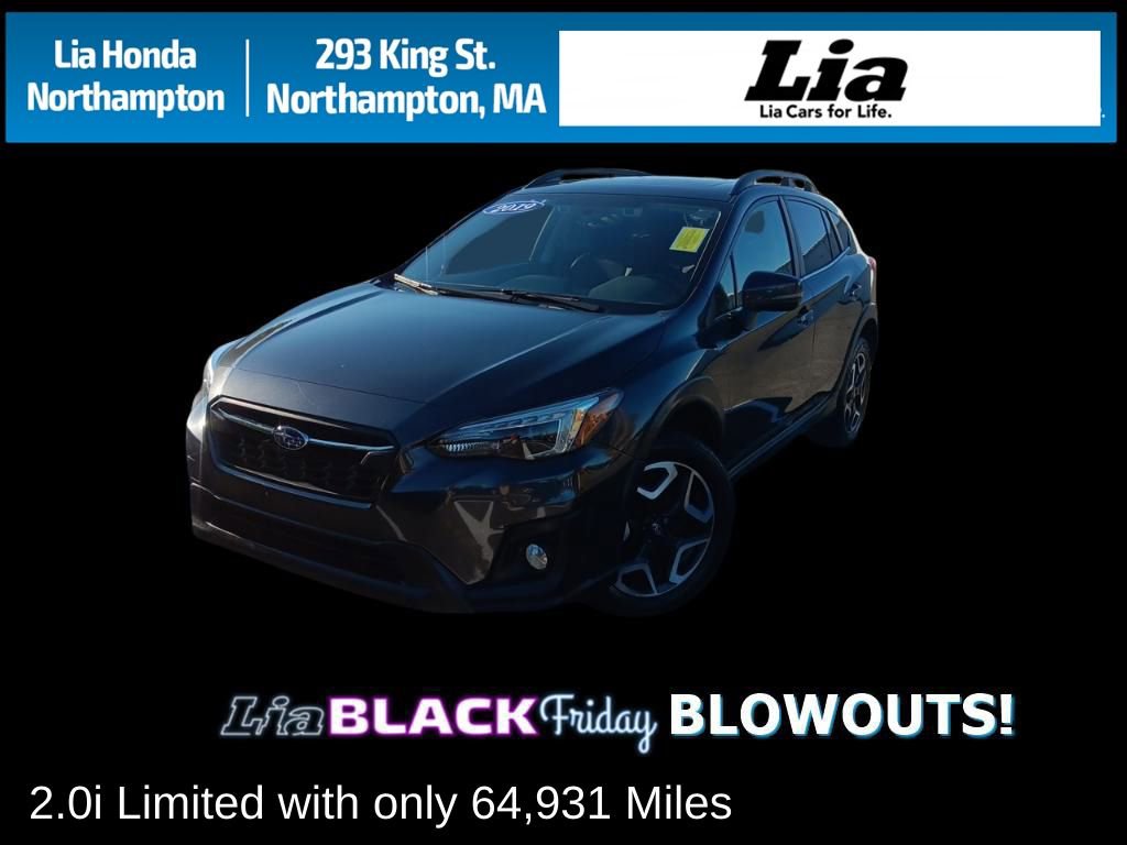 Used 2019 Subaru Crosstrek 2.0i Limited w/ Moonroof Package