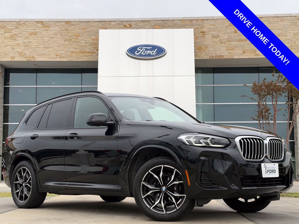 Used 2023 BMW X3 xDrive30i
