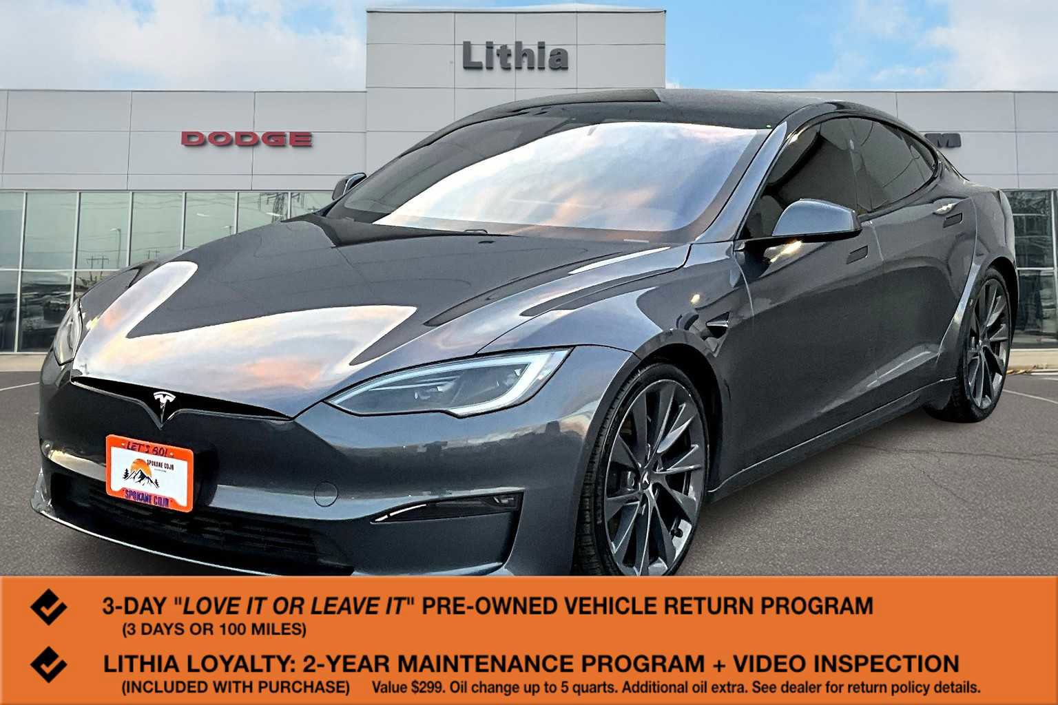 Used 2022 Tesla Model S
