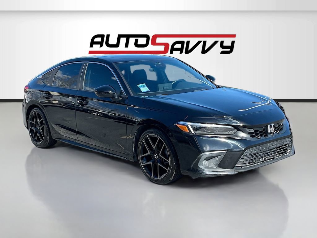 Used 2024 Honda Civic Sport Touring image 1
